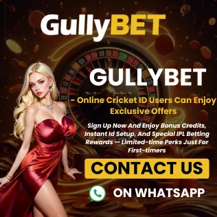 How to get online cricket ID poster