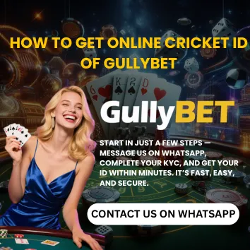 How to get online cricket ID poster